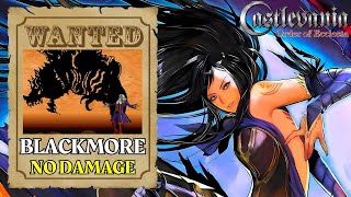 NO DAMAGE Blackmore Boss Guide  Order of Ecclesia  Castlevania Dominus Collection castlevania [upl. by Amadeus]