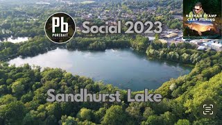 PBC Social 2023 48hrs at Yateley’s Sandhurst lake [upl. by Gretchen]