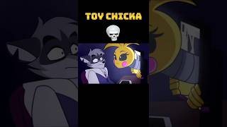 TOY chicka 💀 fnaf funnyfnaf fivenightsatfreddys fivenightsatfreddy [upl. by Hadwin]