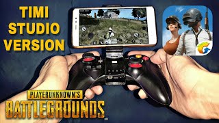 PUBG Mobile with Gamepad Timi Studio Version Android Gameplay HD [upl. by Renba]