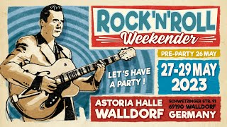 Walldorf Rock´n´Roll Weekender 2023 Part One [upl. by Camilo]