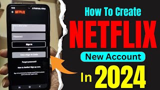 Netflix Ki id Kaise Banaye 2024  Netflix Ka Account Kaise Banaye  How To Create a Netflix Account [upl. by Idrahs]