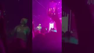 Nicki Minaj brings Kai Cenat on stage trending nickiminaj kaicenatshorts [upl. by Russo173]