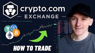 Cryptocom Exchange Tutorial for Beginners How to Setup amp Trade [upl. by Naashom]