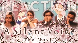 A Silent Voice 聲の形  A movie everyone should watch  Group Reaction [upl. by Rochus]