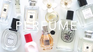 Perfume Collection  Scent Memories and Favourite Fragrances  AD [upl. by Hyozo509]