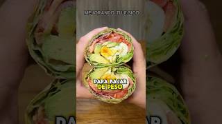 RECETA SALUDABLE PARA BAJAR DE PESO bajardepeso comobajardepeso recetasfaciles viralvideo [upl. by Inoliel708]