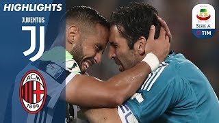 Juventus 31 Milan  Highlights  Giornata 30  Serie A TIM 201718 [upl. by Chesna]