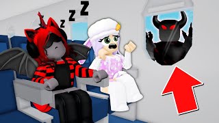 Roblox Airplane Story [upl. by Yroggerg599]