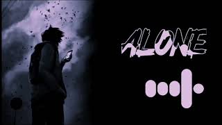 Alone ringtone  Sad song ringtone Attitude ringtone English ringtone Sad status [upl. by Amorette]