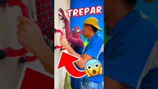 APRENDI A TREPAR PAREDES COMO SPIDERMAN INCREÍBLE 😱 [upl. by Labotsirhc]