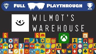 Wilmots Warehouse  Full Playthrough  All Poster Achievements [upl. by Drusi922]