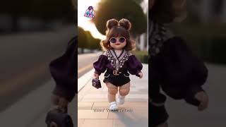 Cozy amp Cute Baby Fashion Show Outfit Ideas for Caring Parents shorts baby babyshorts babyvideos [upl. by Nador]