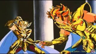 Aioria vs Shaka  Caballeros del Zodíaco [upl. by Ettenor]