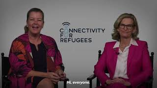 Connectivity for Refugees – launch event [upl. by Ainig]