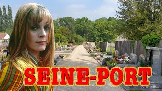 FRANÇOISE DORLÉAC CIMETIERE DE SEINE PORT [upl. by Amor449]