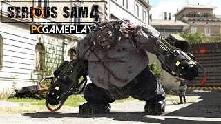 Serious Sam 4 Gameplay PC HD [upl. by Kazim446]