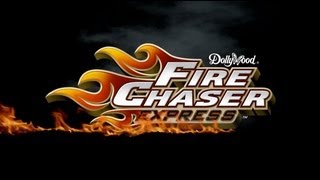 Forever Alone on Firechaser Express front seat onride reverse ridercam HD POV Dollywood [upl. by Imled]