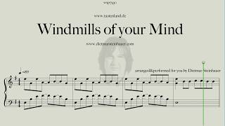 Windmills of your Mind [upl. by Viveca]