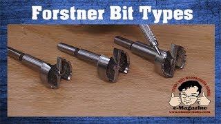 What you need to know about forstner bits [upl. by Patrick659]