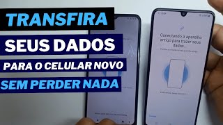 Como transferir seus dados para outro celular Tocar dados de celular Passar para o celular novo [upl. by Jelsma755]