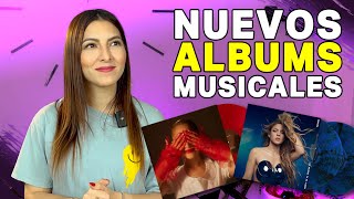 Nuevos lanzamientos musicales ¡ENTÉRATE [upl. by Leissam85]