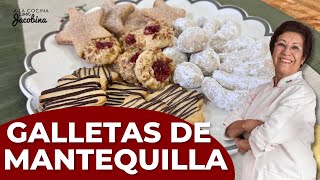 Como hacer galletas de mantequilla [upl. by Palermo]