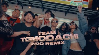 チーム友達  TEAM TOMODACHI INDONESIA REMIX 🇮🇩 [upl. by Yelsnya]