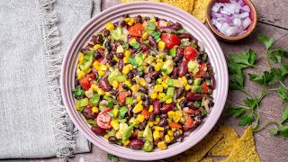 Vegan Cowboy Caviar [upl. by Iahcedrom]