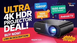 WZATCO Legend 4K HDR Projector youtubeshorts ytshorts viralvideo [upl. by Valeta899]