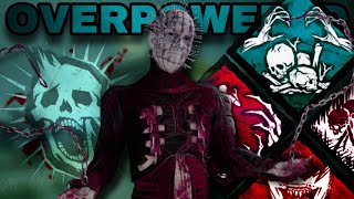 The HEX Build Is OP With PINHEAD  Dead by Daylight [upl. by Saihtam]