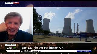 Carbon Taxes  Eskom is still in a death spiral  Prof Patrick Bond weighs in [upl. by Araik609]