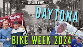 Daytona Bike Week 2024  GOING SOLO AnywhereRider [upl. by Nylhsoj]