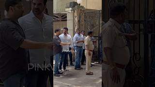 Arbaaz Khan Reached At Malaika Aroras House After Fathers Demise  shorts [upl. by Sussman707]