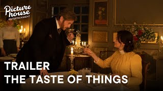 THE TASTE OF THINGS  Official UK Trailer  On DVD Bluray and Digital Now [upl. by Fadden]