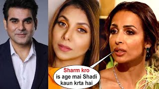 Malaika Arora Reacts on Ex Husband Arbaaz Khan Second Marriage with Shura Khan [upl. by Rodolph553]