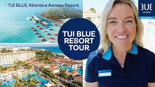 TUI BLUE Atlantica Aeneas Resort Cyprus  Resort Tour [upl. by Eiffub87]