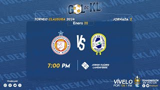 🔴 EN VIVO CD ISIDRO METAPÁN 🆚 CD FUERTE SAN FRANCISCO ⚽Con el staff de GOL DE KL 🇸🇻  20012024 [upl. by Anayaran701]