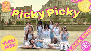 KPOP IN PUBLIC Weki Meki 위키미키  Picky Picky  Dance Cover [upl. by Uahsoj]