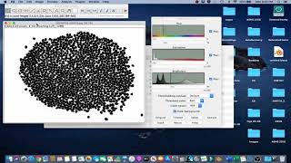 ImageJ Tutorial 44  Count Seeds Using Particle Size Analysis [upl. by Tizes116]