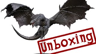 Unboxing DampD Attack Wing Silver Dragon [upl. by Trellas]