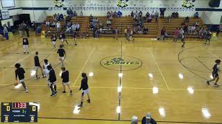 Sneads vs Liberty County High School Girls Varsity Basketball [upl. by Noryt]