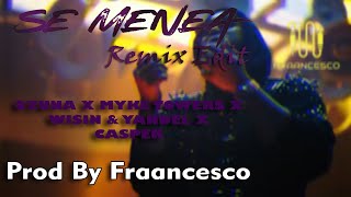 Don Omar Nio Garcia  Se Menea Remix ft Ozuna Myke Towers Wisin Yandel Ca Video Concept [upl. by Akieluz]