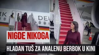 Nigde nikoga Analena Berbok u Kini Dezorijentisana i bez dočeka [upl. by Tengler]