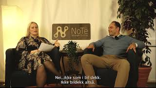 Video 1172 Dialektprat med Karense Totendialekten med Aiman Shaqura [upl. by Idnod]