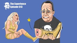 Jim Cornette on Charlotte Flairs Knee Injury [upl. by Heiner]