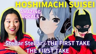 Hoshimachi Suisei – Stellar Stellar  THE FIRST TAKE  First Reaction [upl. by Ailahk]