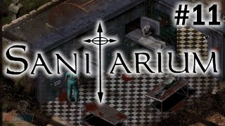 THE MORGUE AND CEMETERY  Lets Play Sanitarium Part 11 [upl. by Bores]