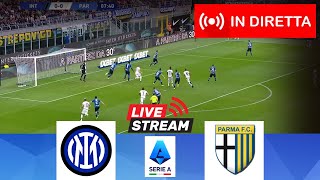 🔴InterParma IN DIRETTA  Lega Serie A 202425  Partita in diretta oggi [upl. by Oirasan]