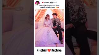 Nischay ❤️ Ruchika Engagement 🔥 triggered insaan Engagement video shorts shortsfeed ytshorts [upl. by Derril838]